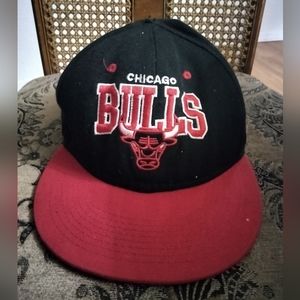 Chicago Bulls Mitchell & Ness 2 tone snapback